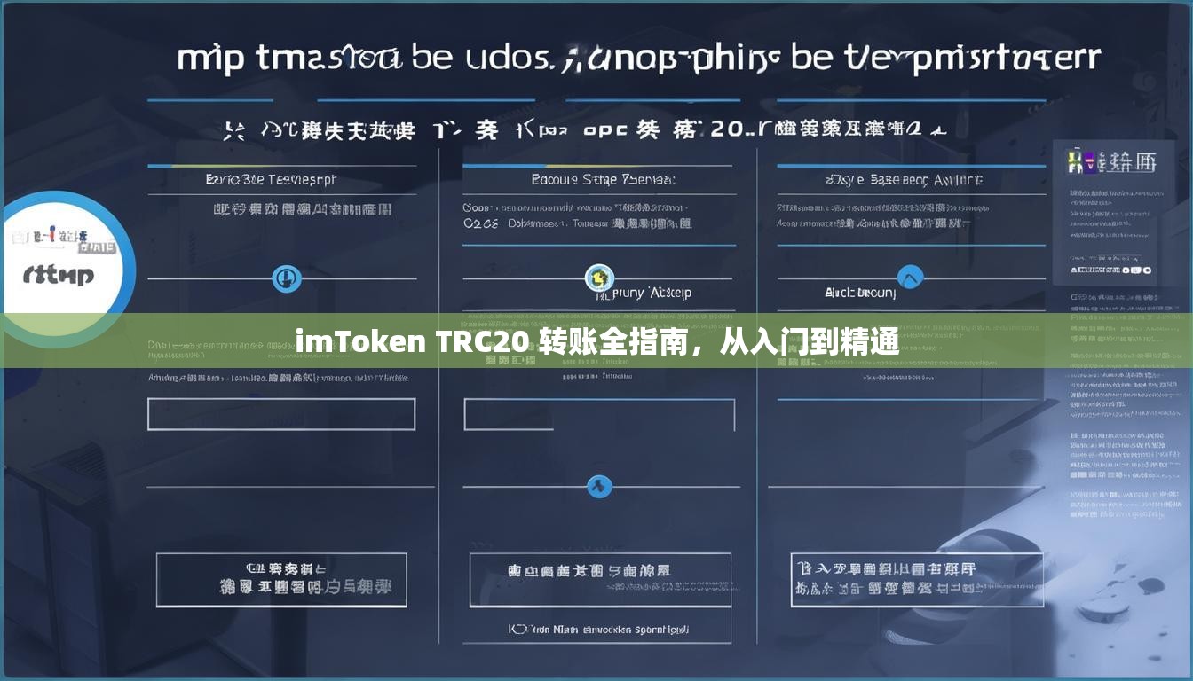imToken TRC20 转账全指南，从入门到精通