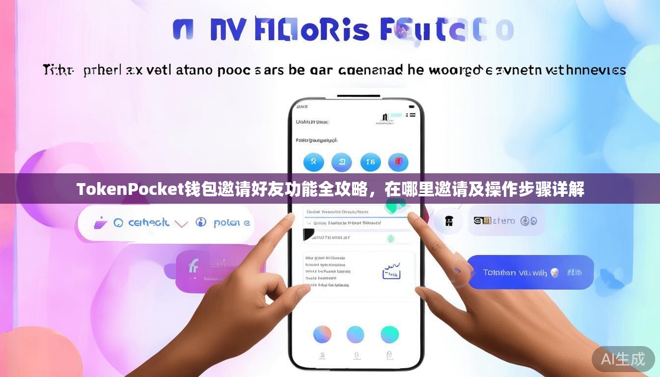 TokenPocket钱包邀请好友功能全攻略,在哪里邀请及操作步骤详解 TokenPocket钱包邀请好友功能全攻略,在哪里邀请及操作步骤详解