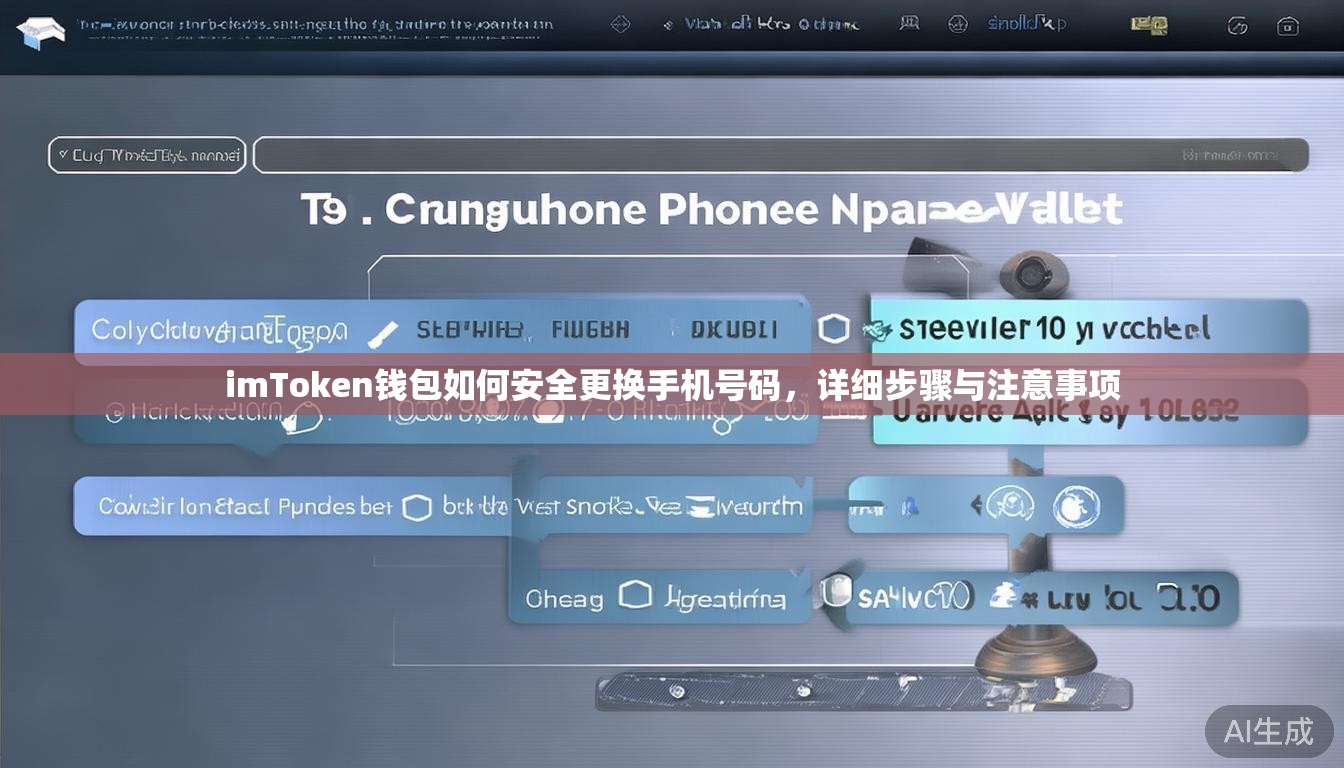 imToken钱包如何安全更换手机号码，详细步骤与注意事项