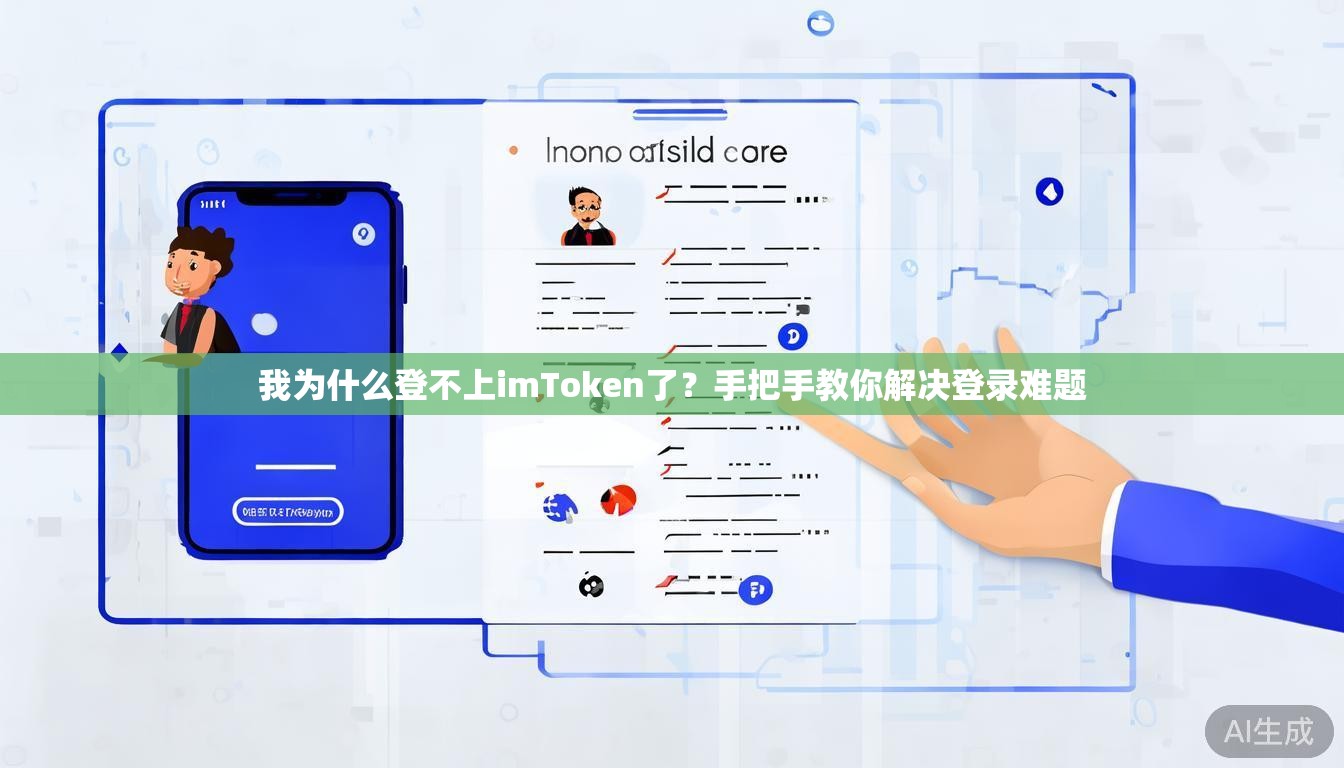 我为什么登不上imToken了？手把手教你解决登录难题