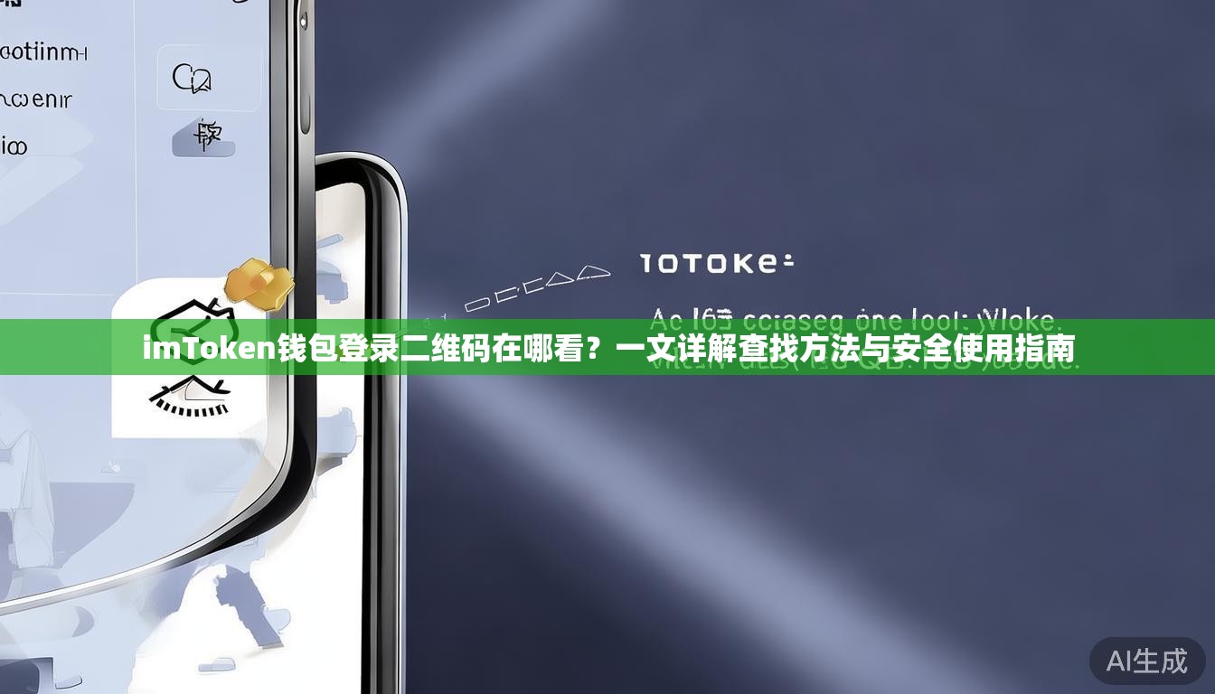 imToken钱包登录二维码在哪看？一文详解查找方法与安全使用指南