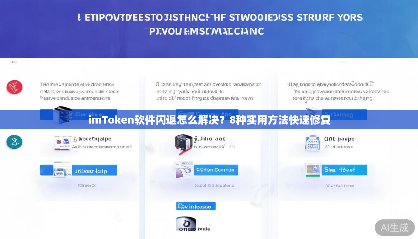 imToken软件闪退怎么解决？8种实用方法快速修复