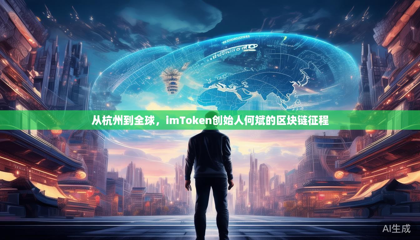从杭州到全球，imToken创始人何斌的区块链征程