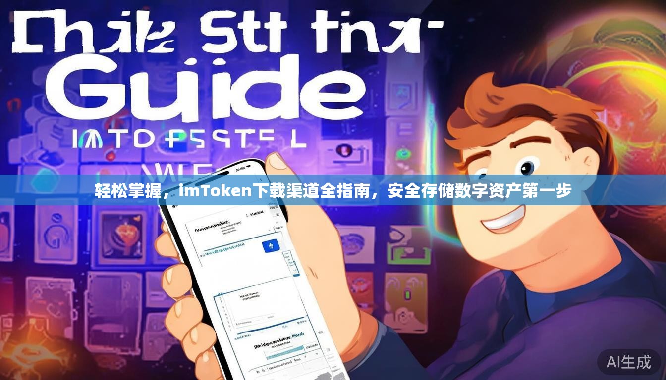 轻松掌握，imToken下载渠道全指南，安全存储数字资产第一步