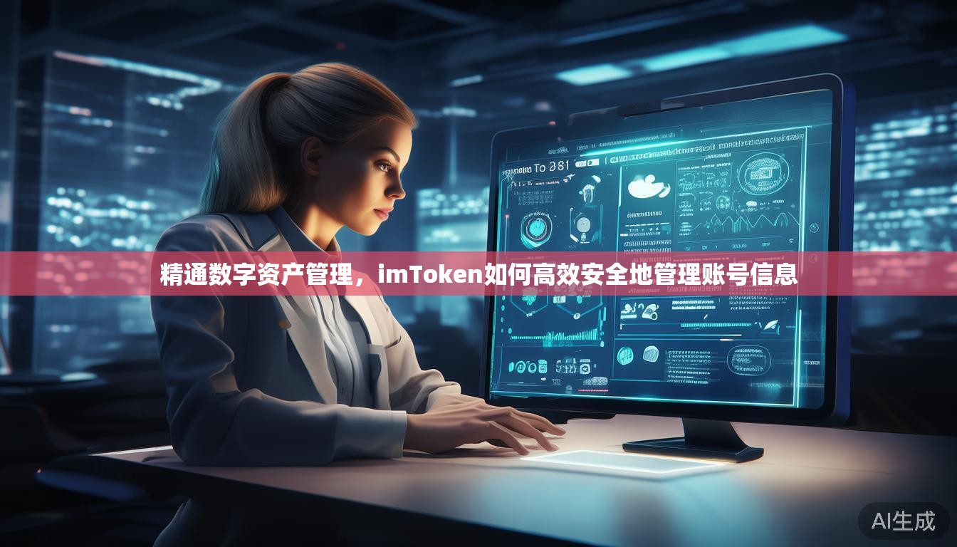 精通数字资产管理，imToken如何高效安全地管理账号信息