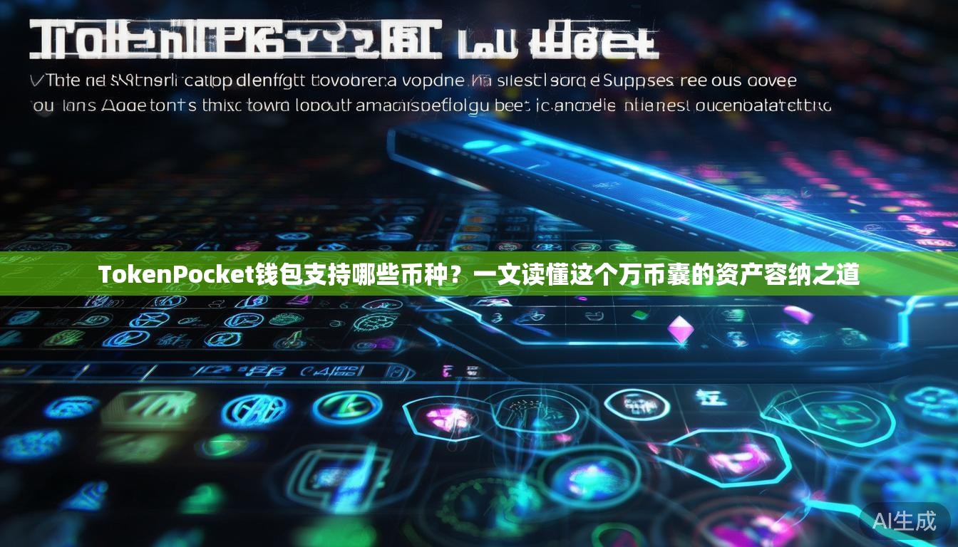 TokenPocket钱包支持哪些币种？一文读懂这个万币囊的资产容纳之道