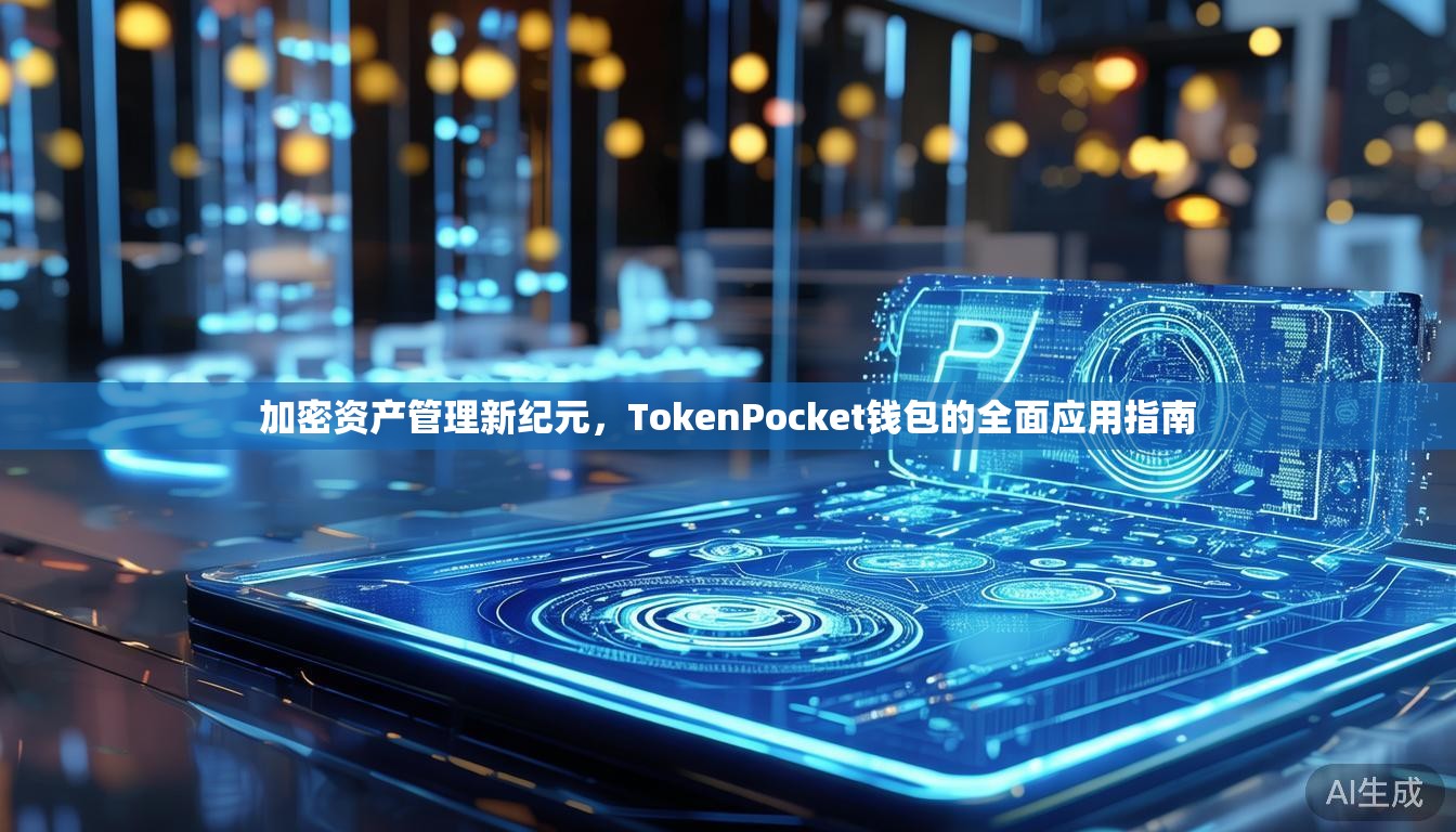 加密资产管理新纪元，TokenPocket钱包的全面应用指南