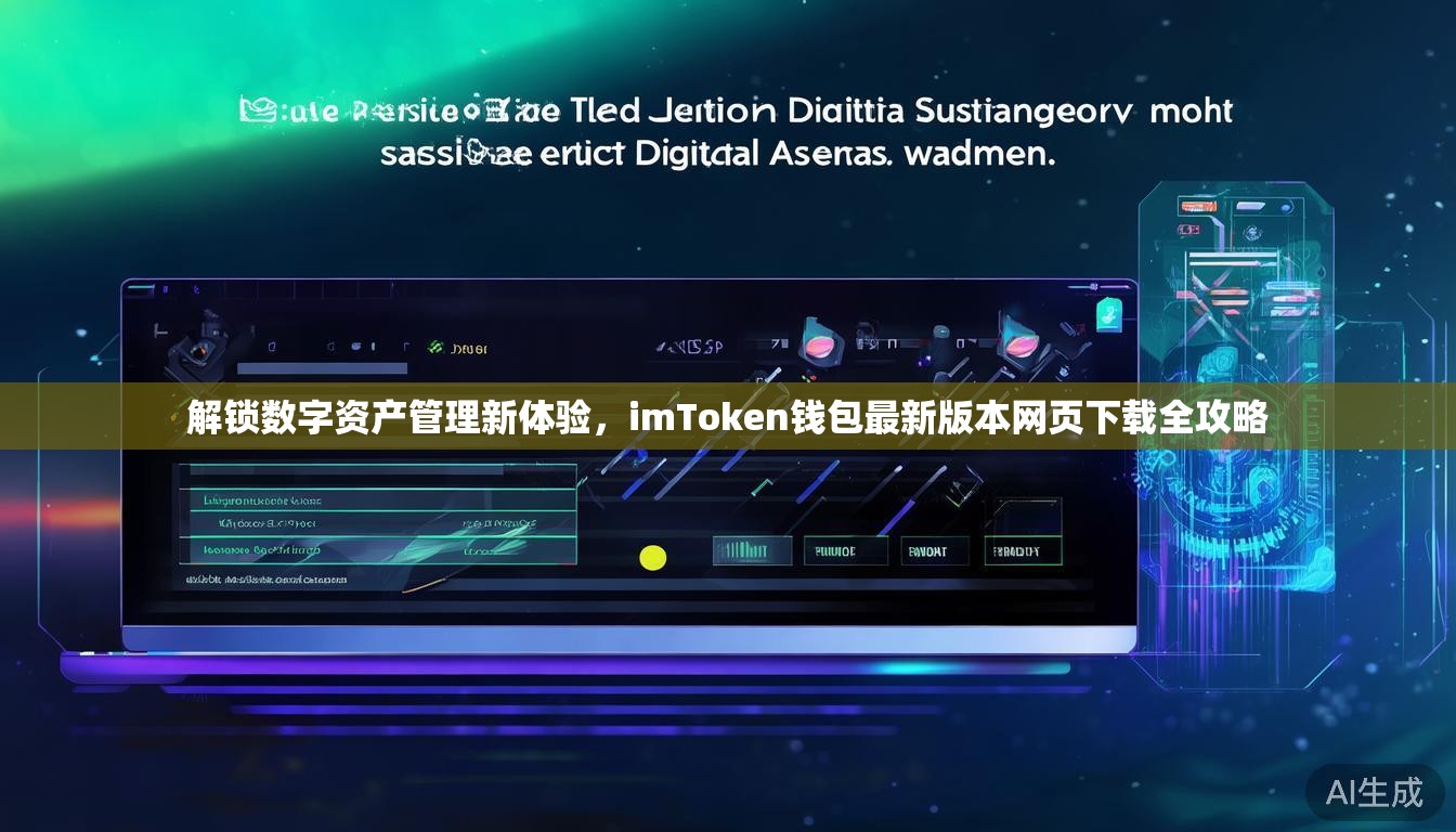 解锁数字资产管理新体验，imToken钱包最新版本网页下载全攻略