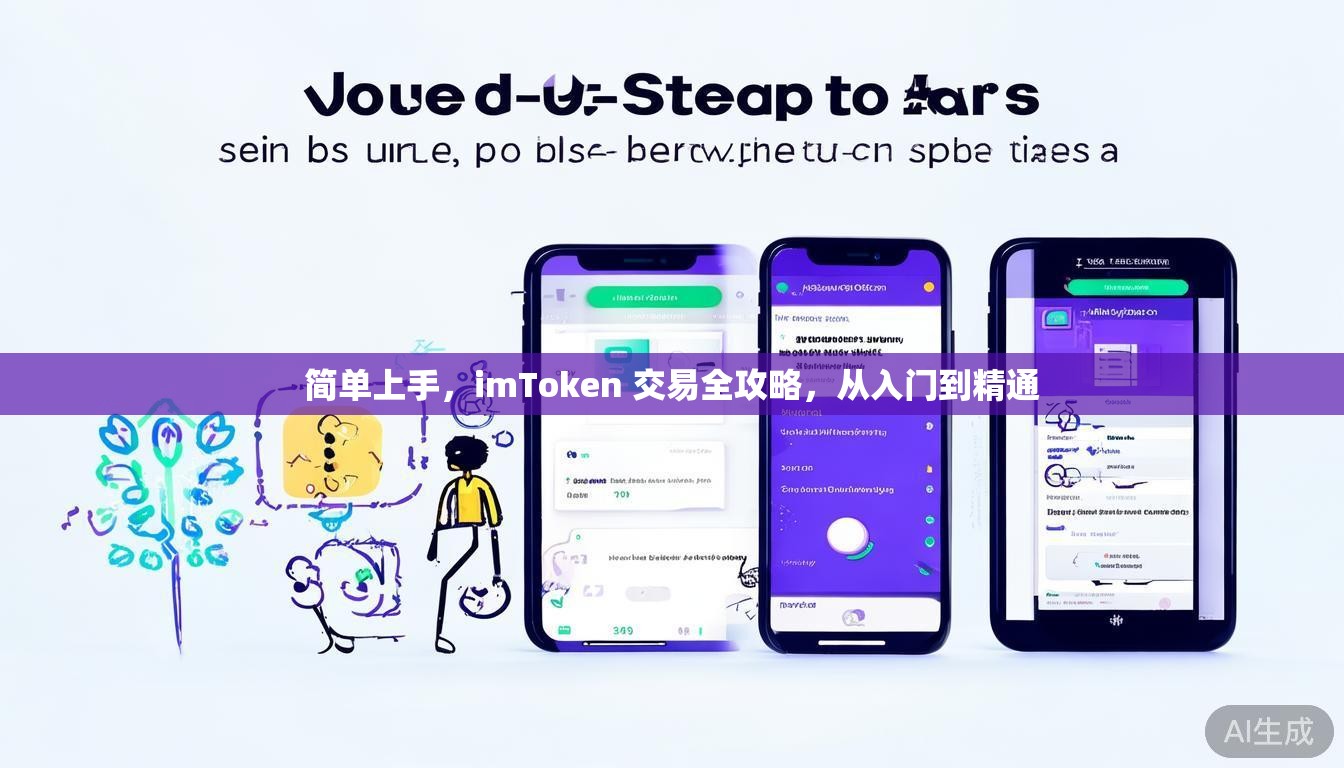简单上手，imToken 交易全攻略，从入门到精通