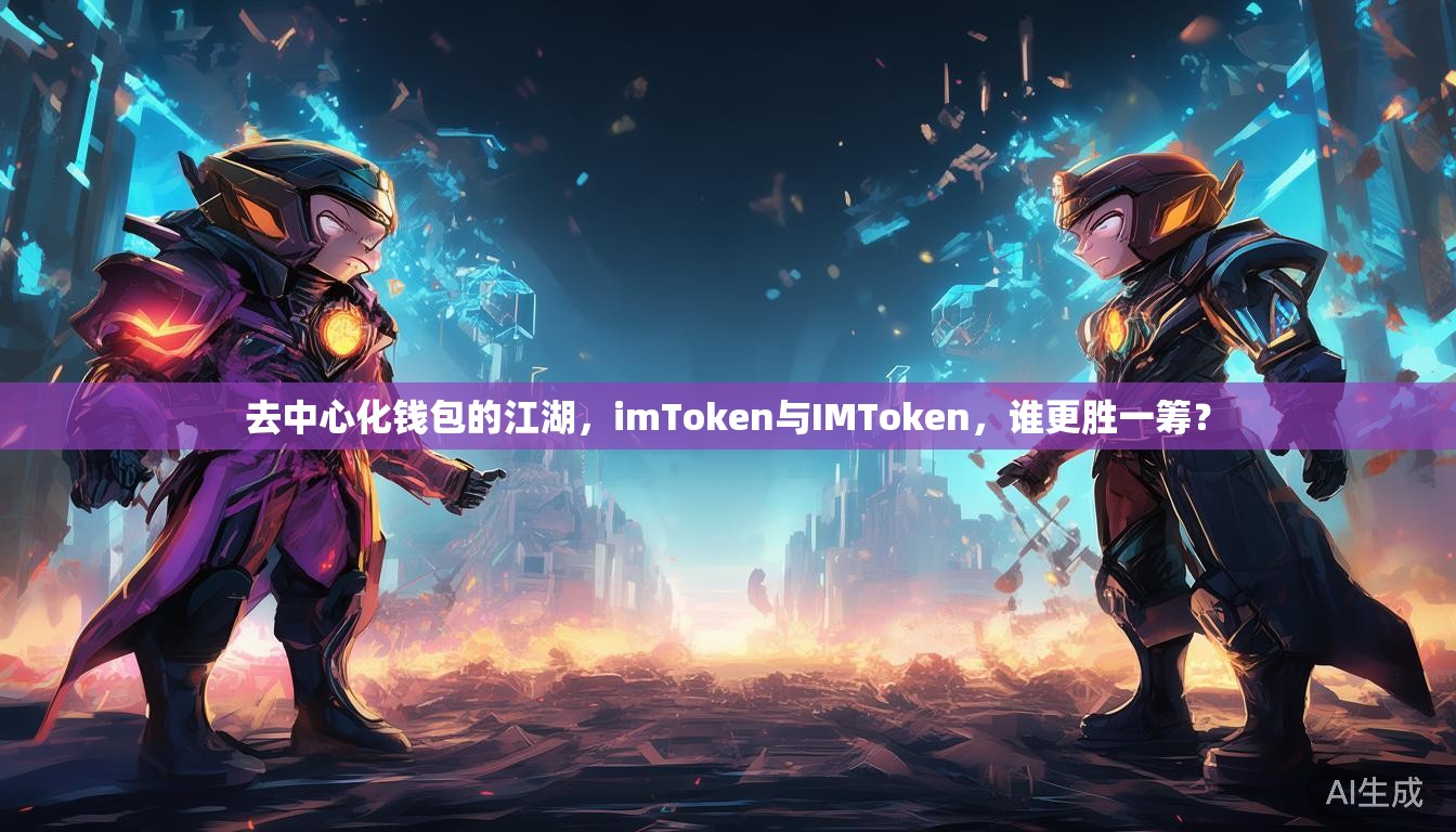 去中心化钱包的江湖，imToken与IMToken，谁更胜一筹？