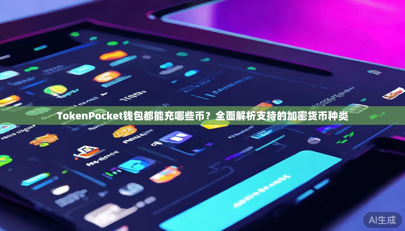 TokenPocket钱包都能充哪些币？全面解析支持的加密货币种类
