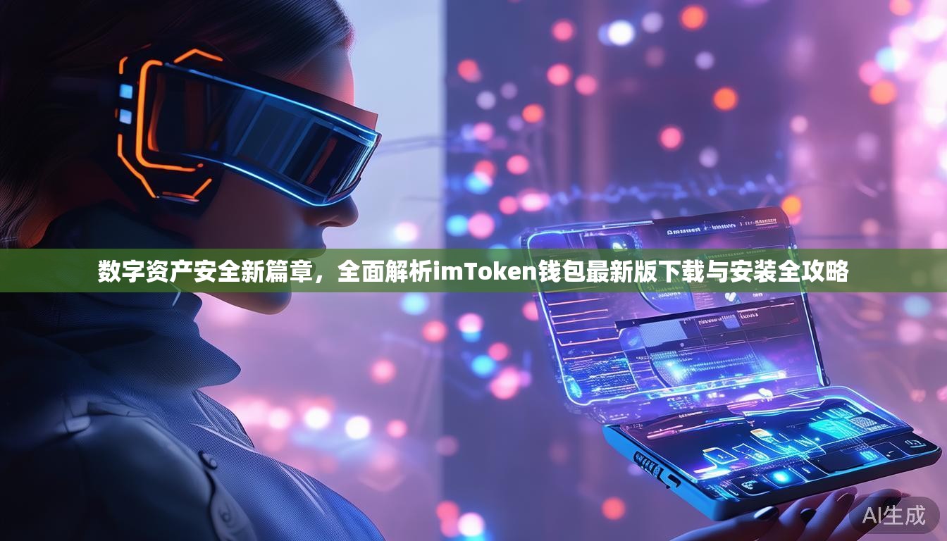 数字资产安全新篇章，全面解析imToken钱包最新版下载与安装全攻略