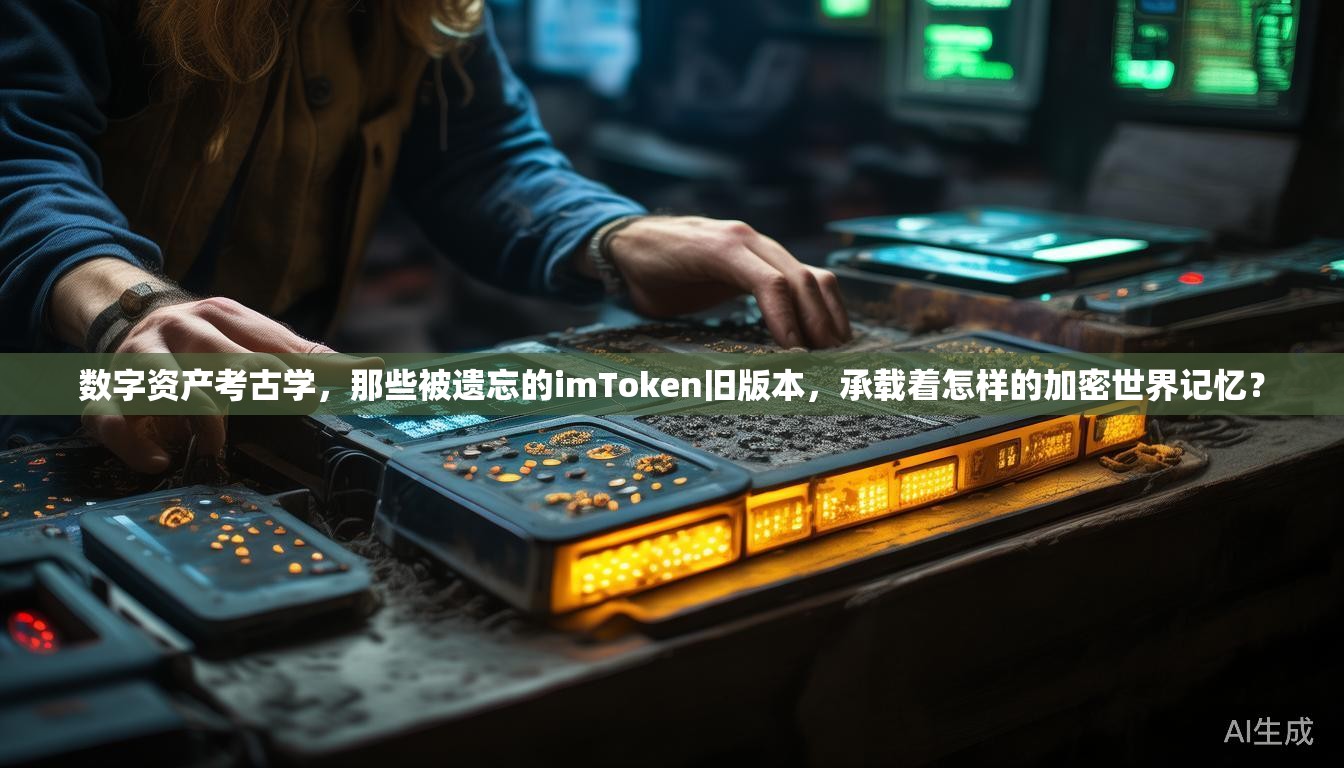 数字资产考古学，那些被遗忘的imToken旧版本，承载着怎样的加密世界记忆？