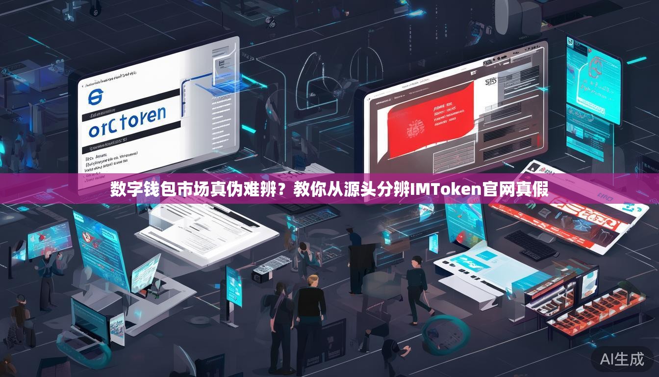 数字钱包市场真伪难辨？教你从源头分辨IMToken官网真假