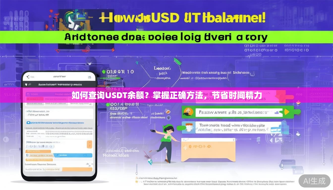 如何查询USDT余额？掌握正确方法，节省时间精力