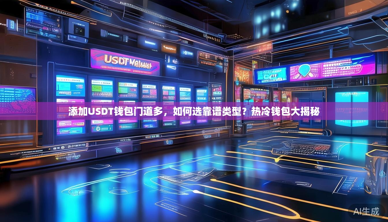 添加USDT钱包门道多，如何选靠谱类型？热冷钱包大揭秘