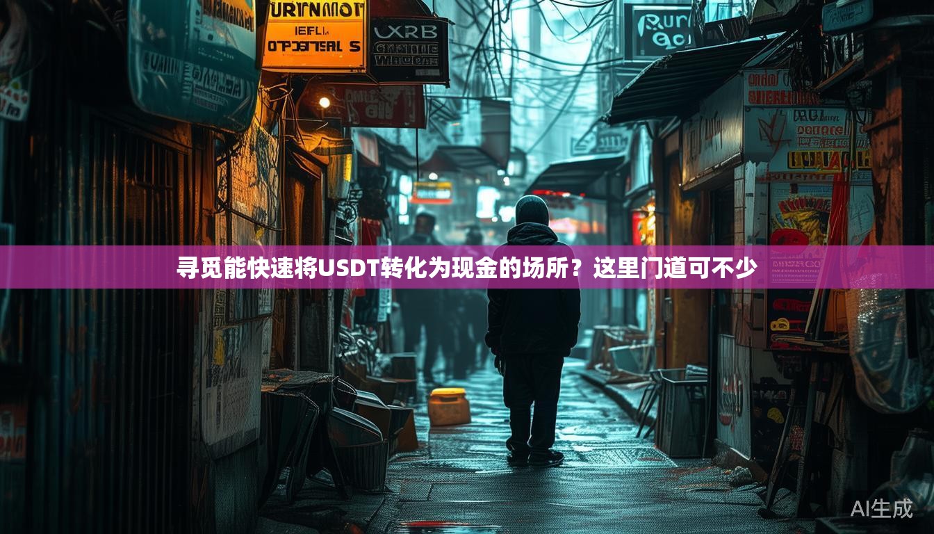 寻觅能快速将USDT转化为现金的场所？这里门道可不少