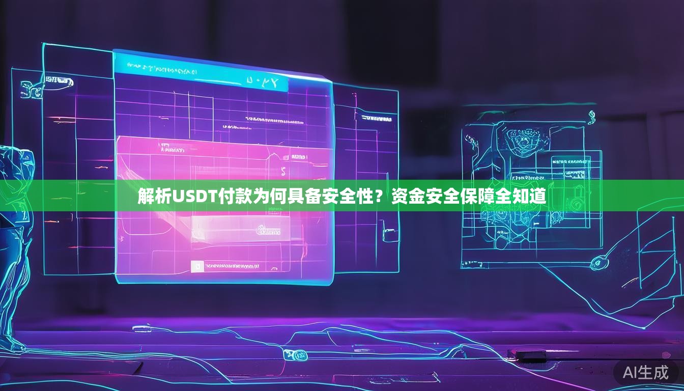 解析USDT付款为何具备安全性？资金安全保障全知道