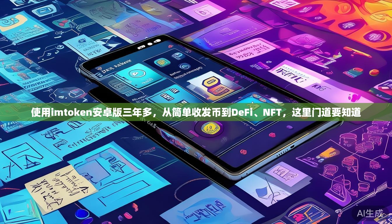 使用imtoken安卓版三年多，从简单收发币到DeFi、NFT，这里门道要知道