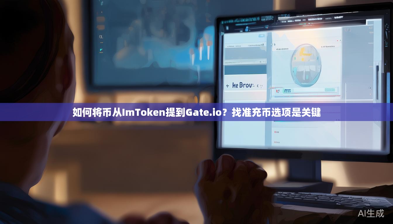 如何将币从ImToken提到Gate.io？找准充币选项是关键