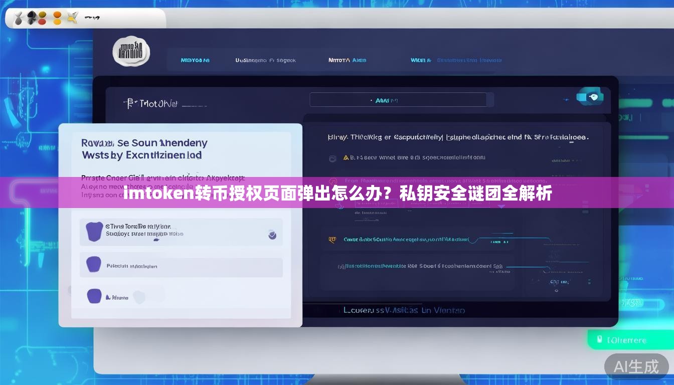 imtoken转币授权页面弹出怎么办？私钥安全谜团全解析