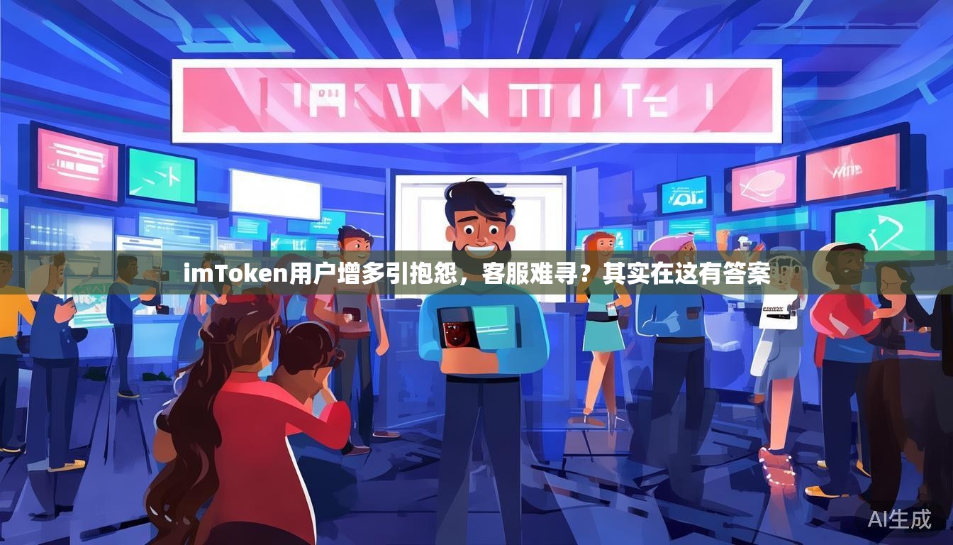 imToken用户增多引抱怨,客服难寻?其实在这有答案 imToken用户增多引抱怨,客服难寻?其实在这有答案