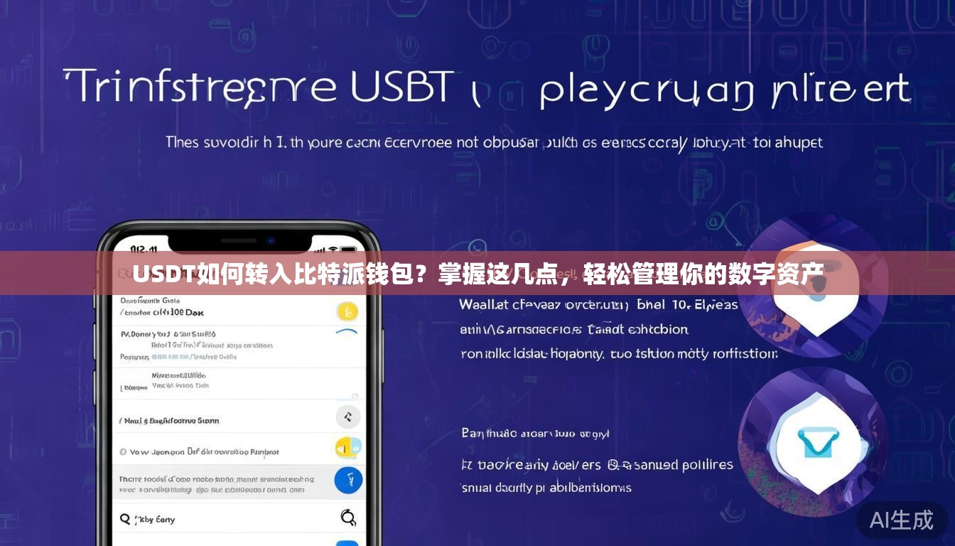 USDT如何转入比特派钱包？掌握这几点，轻松管理你的数字资产