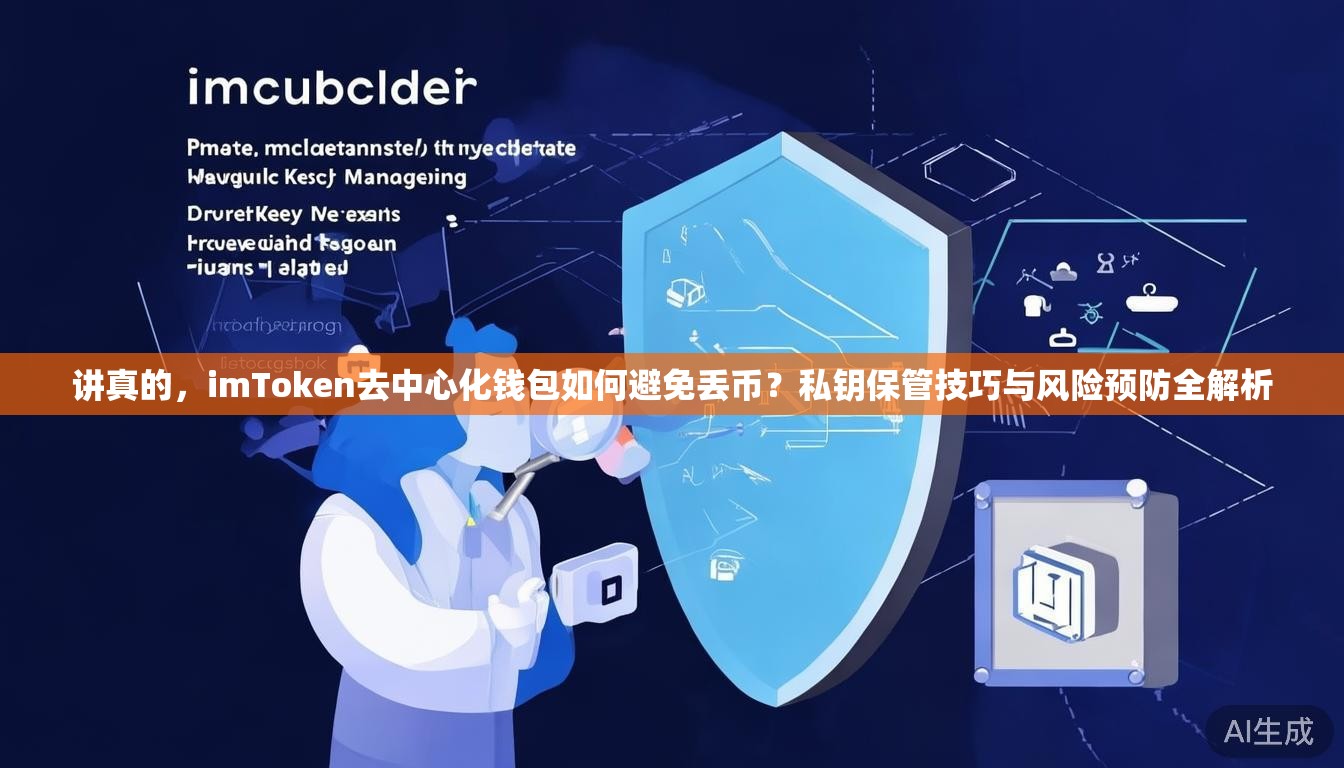 讲真的，imToken去中心化钱包如何避免丢币？私钥保管技巧与风险预防全解析