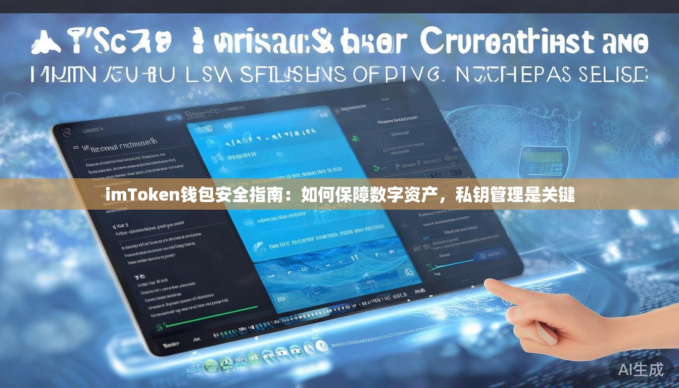 imToken钱包安全指南：如何保障数字资产，私钥管理是关键