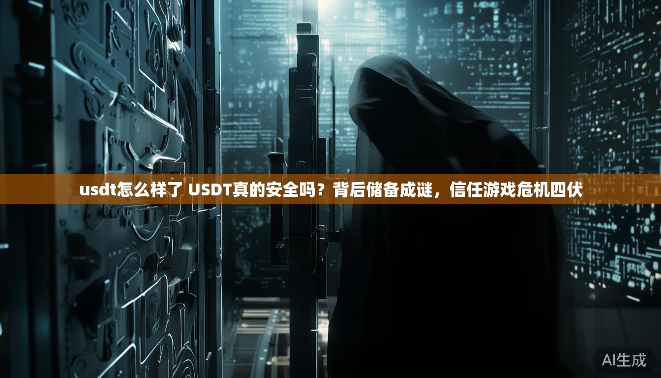 usdt怎么样了 USDT真的安全吗？背后储备成谜，信任游戏危机四伏