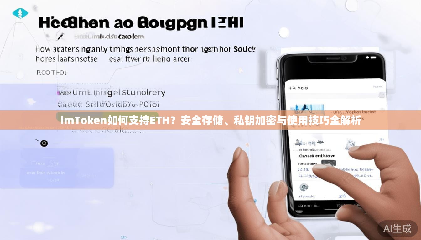 imToken如何支持ETH？安全存储、私钥加密与使用技巧全解析