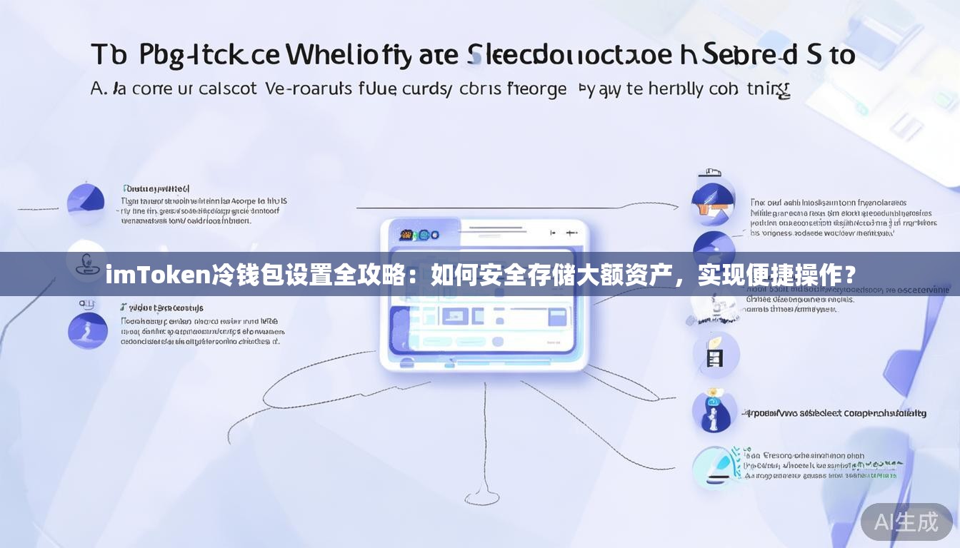imToken冷钱包设置全攻略：如何安全存储大额资产，实现便捷操作？