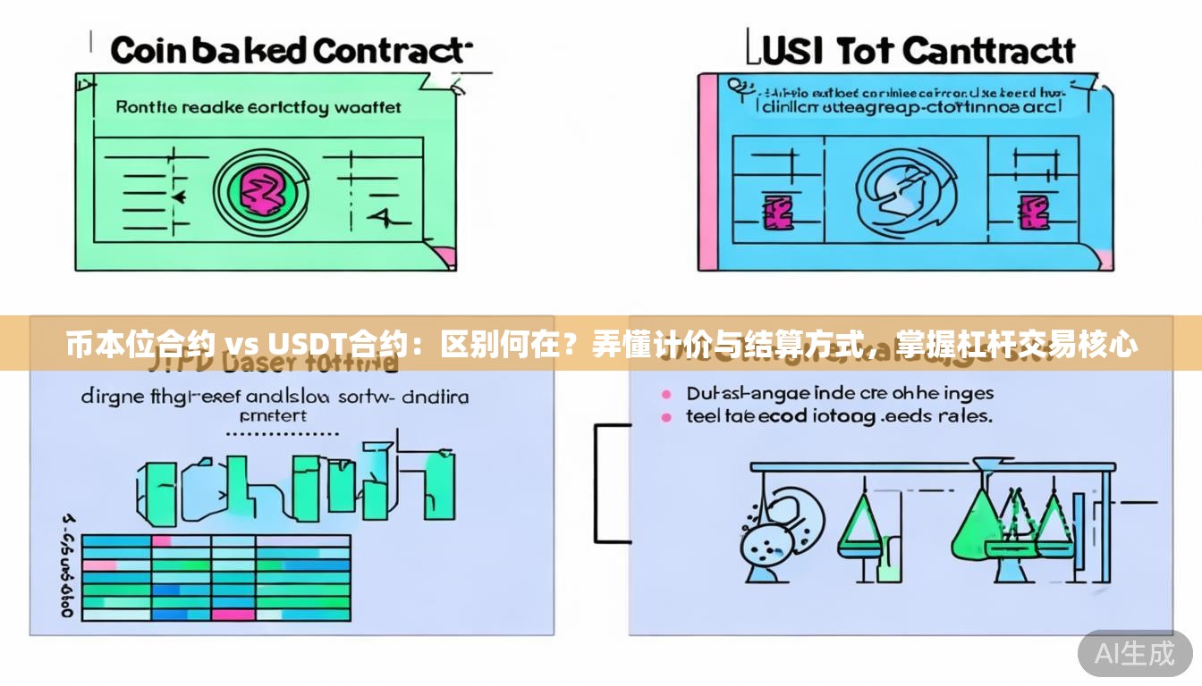 币本位合约 vs USDT合约：区别何在？弄懂计价与结算方式，掌握杠杆交易核心
