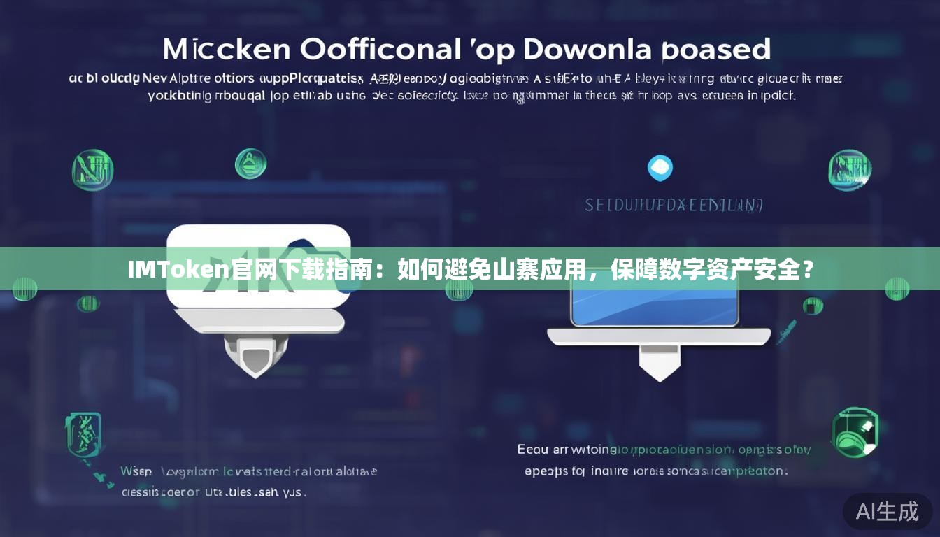 IMToken官网下载指南：如何避免山寨应用，保障数字资产安全？