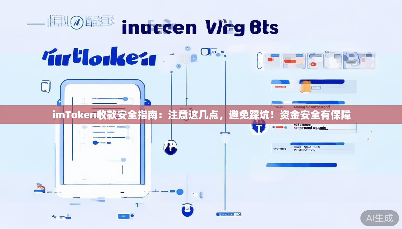 imToken收款安全指南：注意这几点，避免踩坑！资金安全有保障
