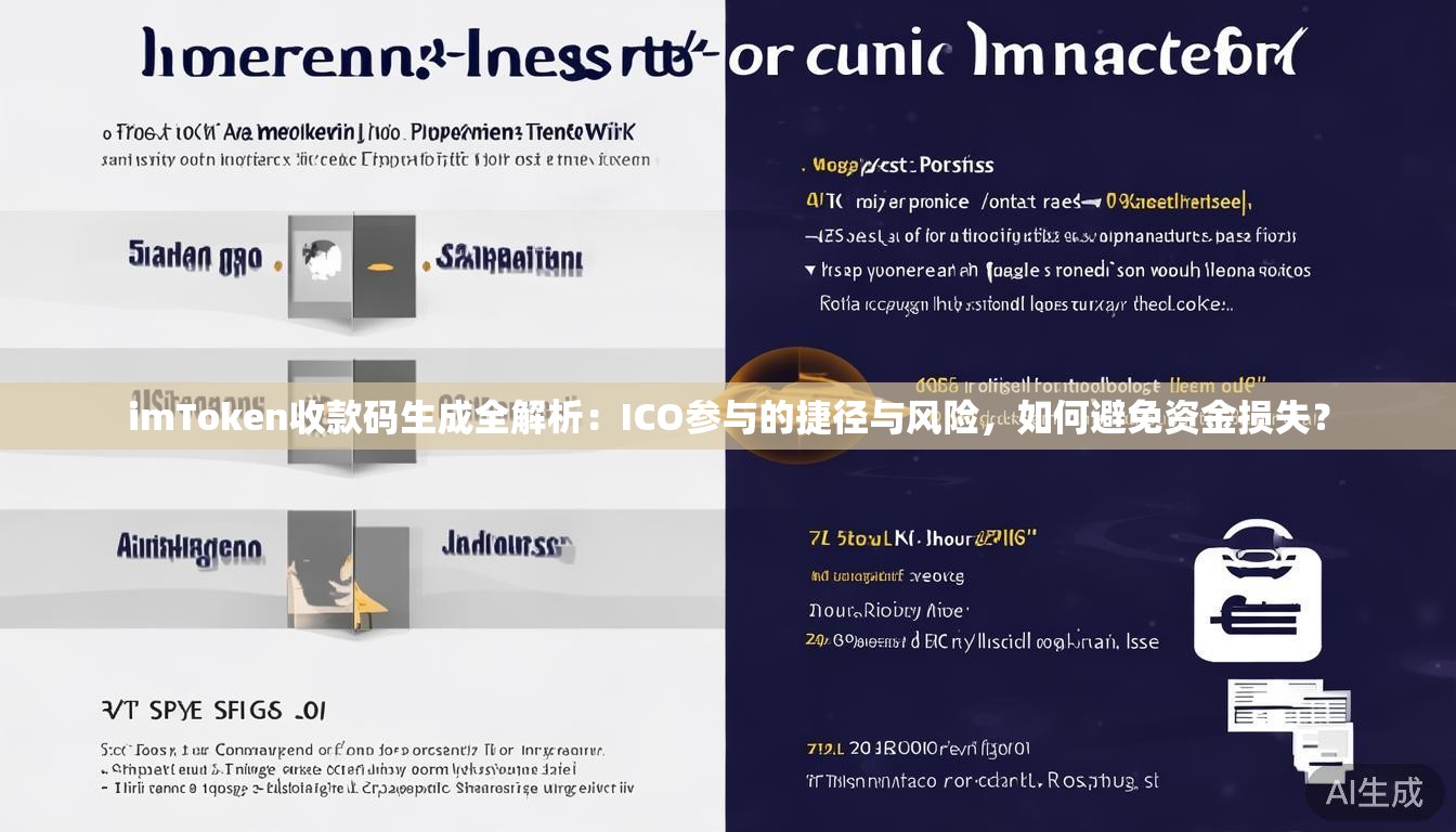 imToken收款码生成全解析：ICO参与的捷径与风险，如何避免资金损失？