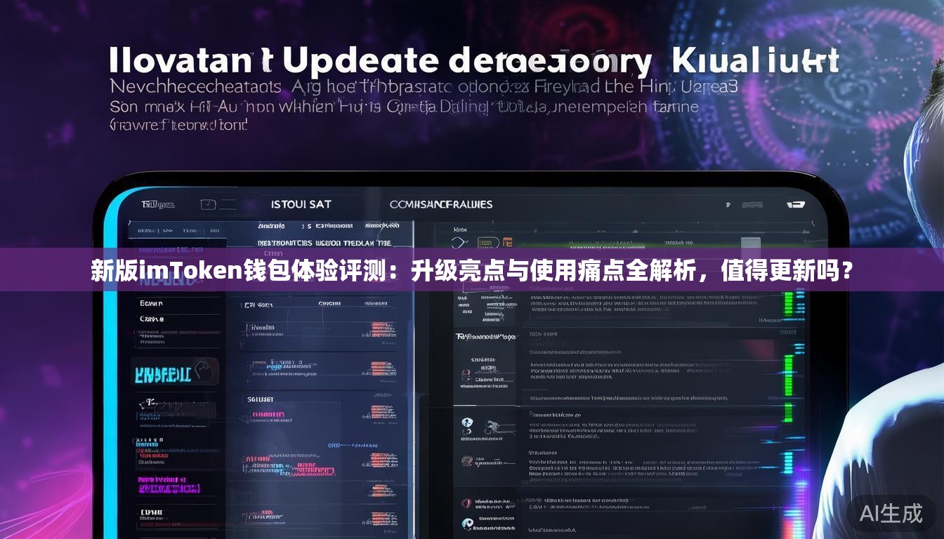 新版imToken钱包体验评测：升级亮点与使用痛点全解析，值得更新吗？