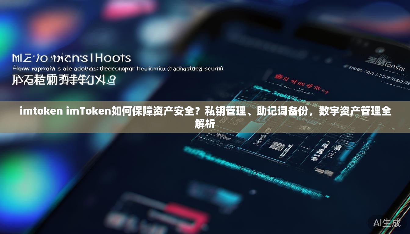 imtoken imToken如何保障资产安全？私钥管理、助记词备份，数字资产管理全解析