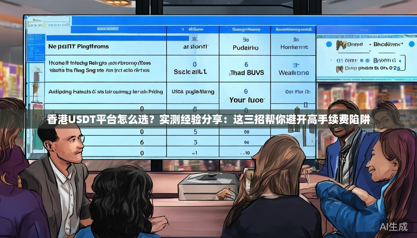 香港USDT平台怎么选？实测经验分享：这三招帮你避开高手续费陷阱