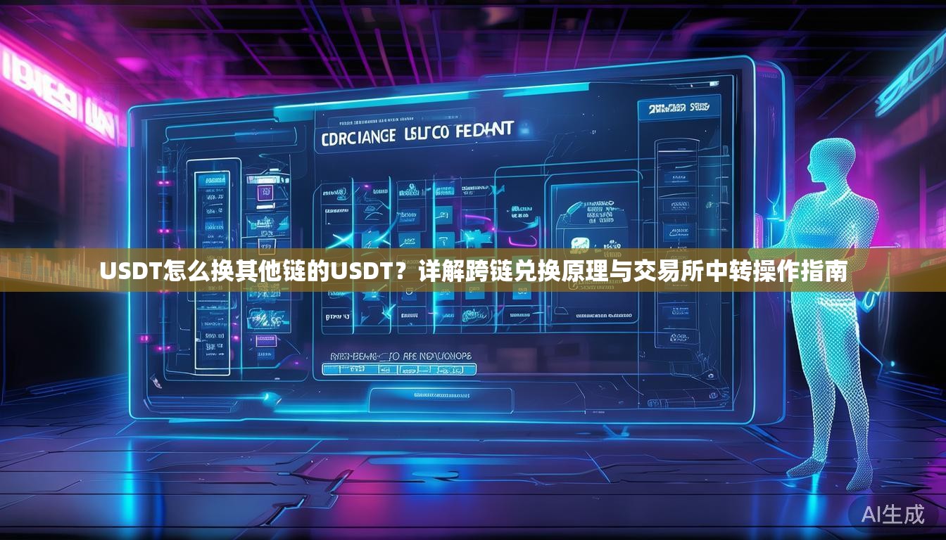 USDT怎么换其他链的USDT？详解跨链兑换原理与交易所中转操作指南