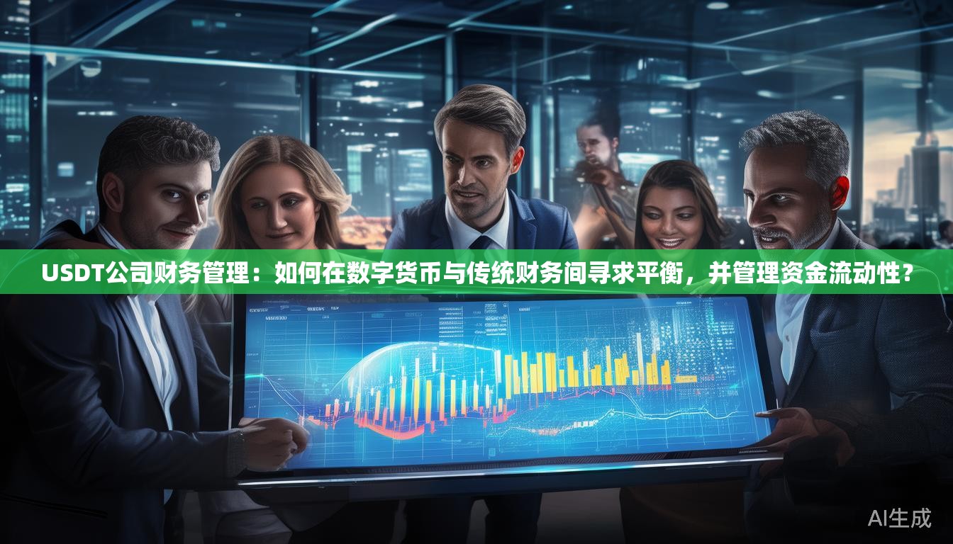 USDT公司财务管理：如何在数字货币与传统财务间寻求平衡，并管理资金流动性？