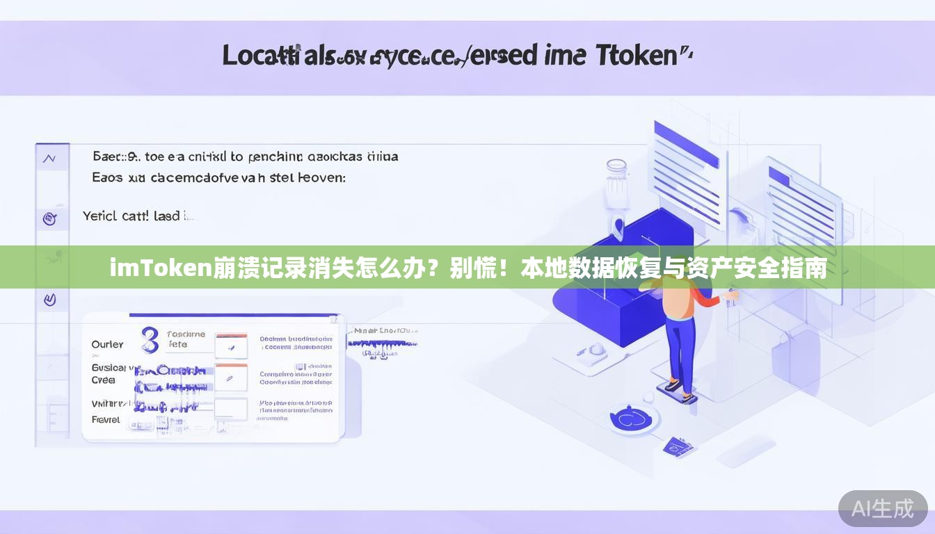 imToken崩溃记录消失怎么办？别慌！本地数据恢复与资产安全指南