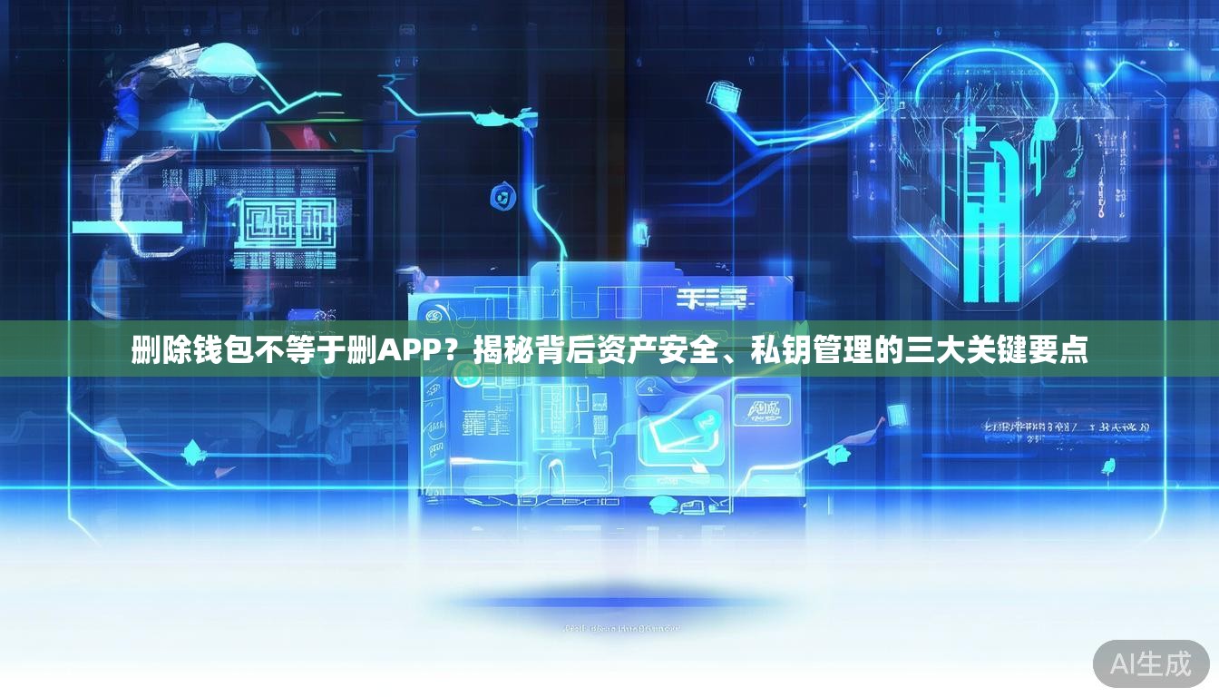 删除钱包不等于删APP？揭秘背后资产安全、私钥管理的三大关键要点