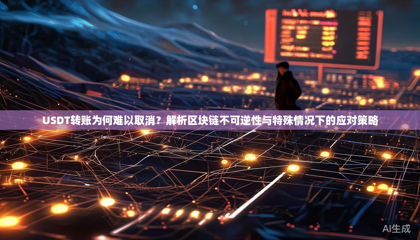 USDT转账为何难以取消？解析区块链不可逆性与特殊情况下的应对策略