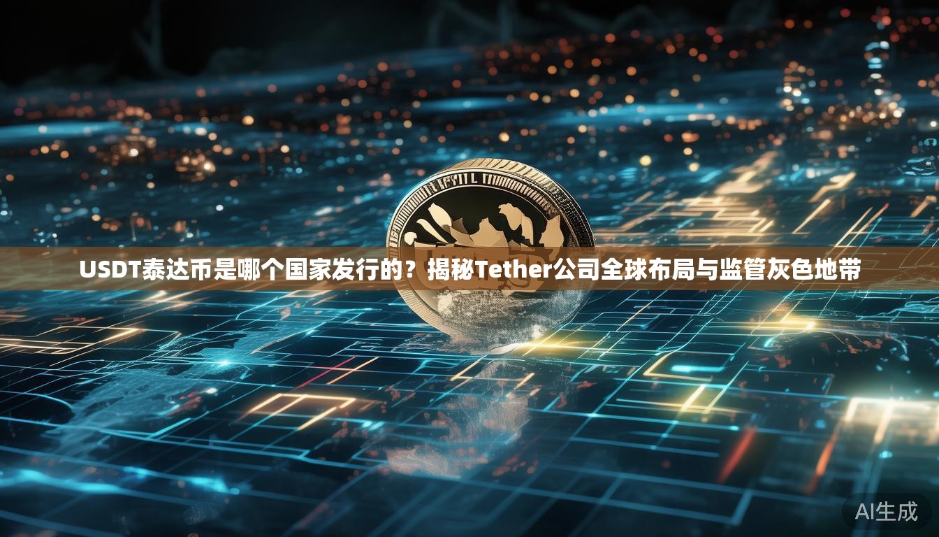 USDT泰达币是哪个国家发行的？揭秘Tether公司全球布局与监管灰色地带