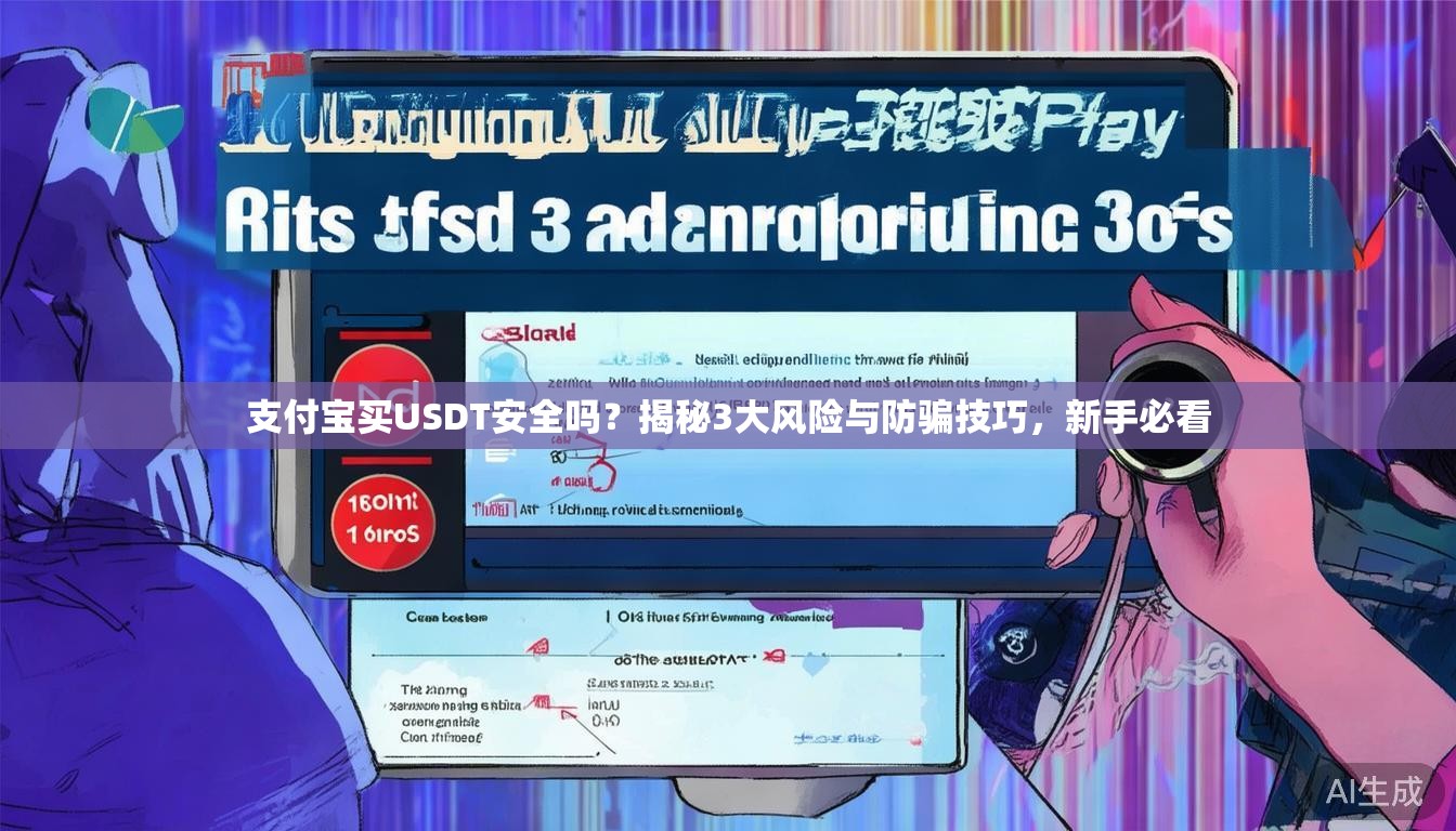 支付宝买USDT安全吗?揭秘3大风险与防骗技巧,新手必看 支付宝买USDT安全吗?揭秘3大风险与防骗技巧,新手必看