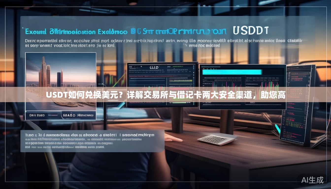 USDT如何兑换美元?详解交易所与借记卡两大安全渠道,助您高 USDT如何兑换美元?详解交易所与借记卡两大安全渠道,助您高