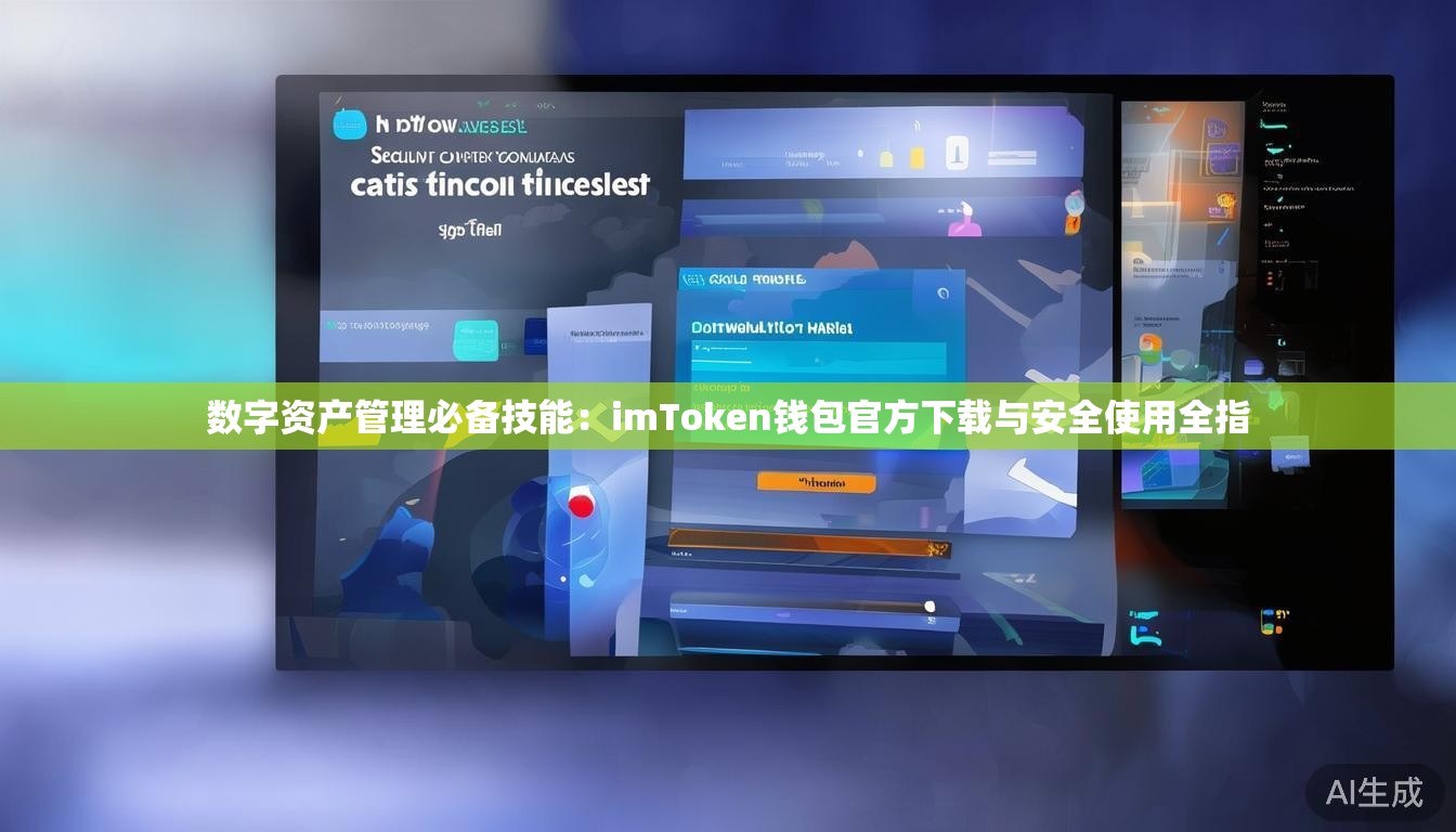 数字资产管理必备技能:imToken钱包官方下载与安全使用全指 数字资产管理必备技能:imToken钱包官方下载与安全使用全指