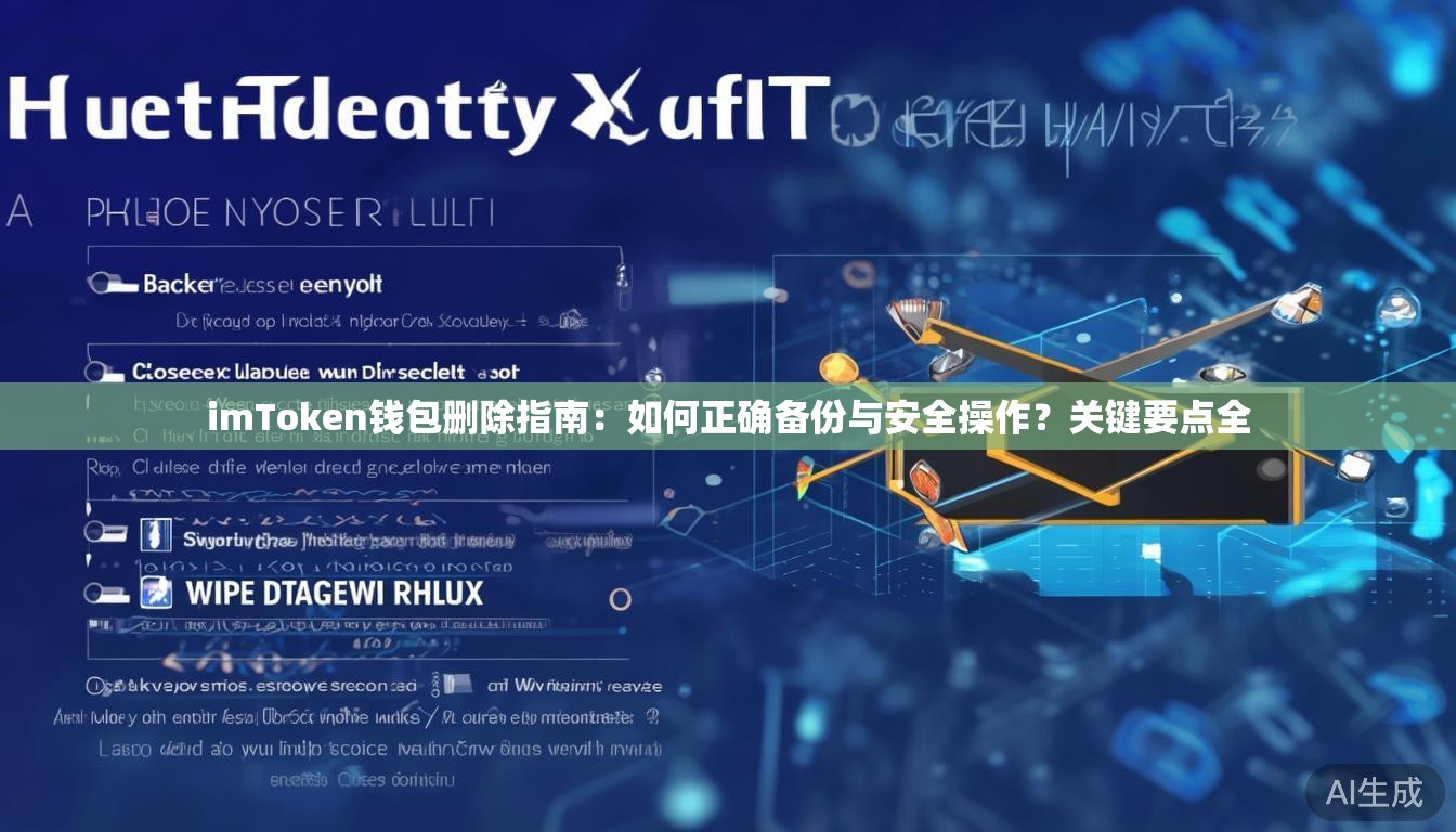 imToken钱包删除指南:如何正确备份与安全操作?关键要点全 imToken钱包删除指南:如何正确备份与安全操作?关键要点全