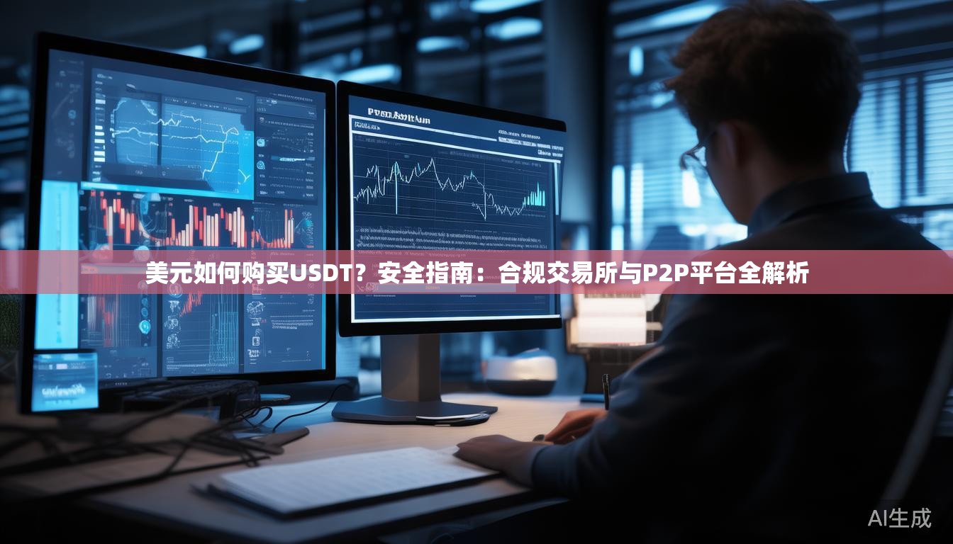 美元如何购买USDT？安全指南：合规交易所与P2P平台全解析